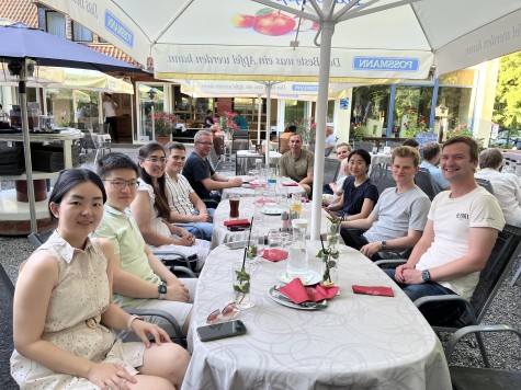 Mitarbeitende des Fachgebiets Unternehmensführung und Logistik 