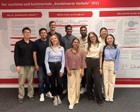 Studierende der TU Darmstadt auf Exkursion