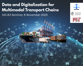 Ankündigung WCTRS Online-Seminar Multimodale Transportketten 
