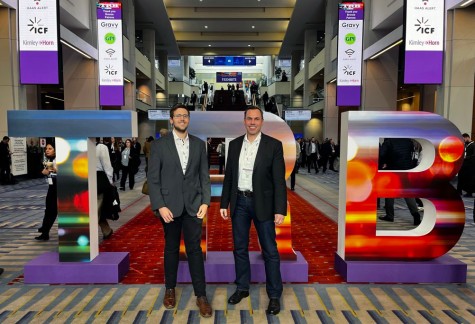 Mitglieder des Fachgebiets Unternehmensführung und Logistik beim Annual Meeting des Transportation Research Boards