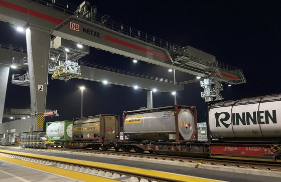 Megahub Schnellumschlaganlage in Hannover/Lehrte