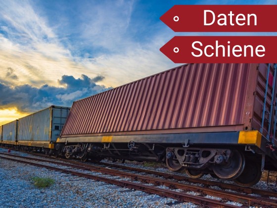 Störung im Schienengüterverkehr